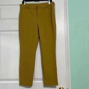 Old navy mustard pants